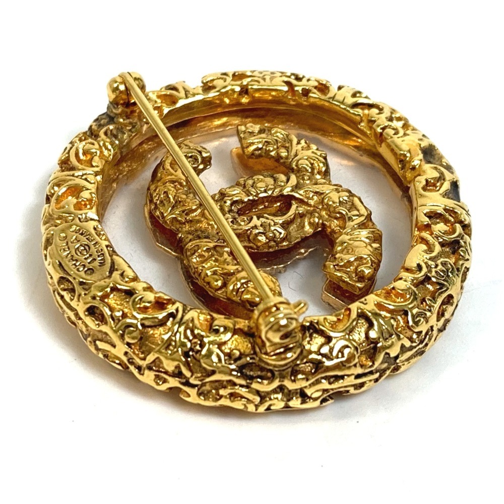CHANEL Gold Brooch - Picture 2 of 14